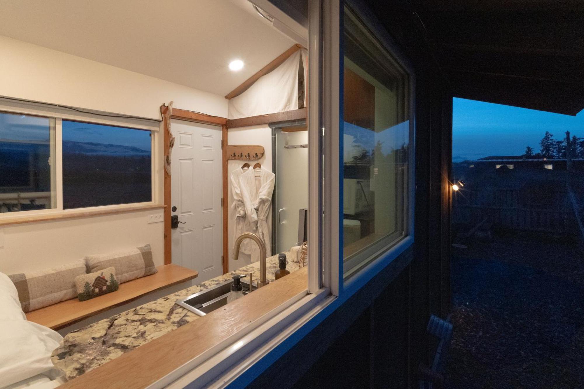 Blue Moon Tiny House, Sauna,Ht بورت انجيليس المظهر الخارجي الصورة