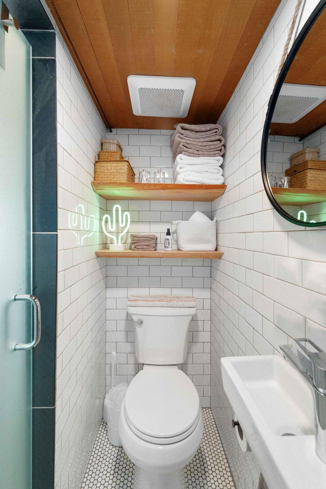 Blue Moon Tiny House, Sauna,Ht بورت انجيليس المظهر الخارجي الصورة