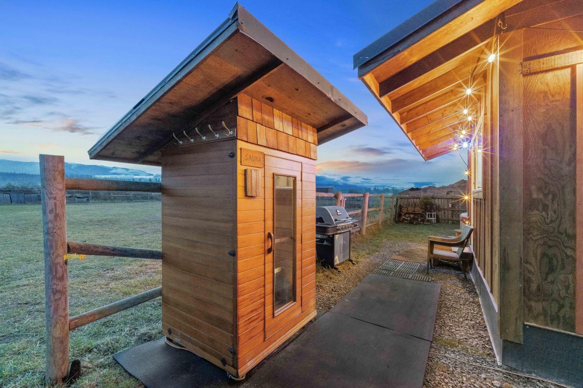 Blue Moon Tiny House, Sauna,Ht بورت انجيليس المظهر الخارجي الصورة