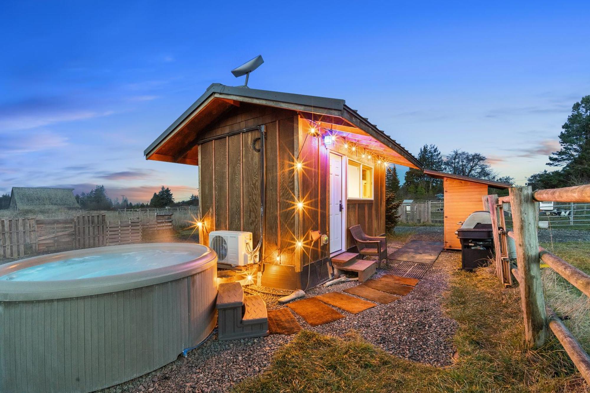 Blue Moon Tiny House, Sauna,Ht بورت انجيليس المظهر الخارجي الصورة