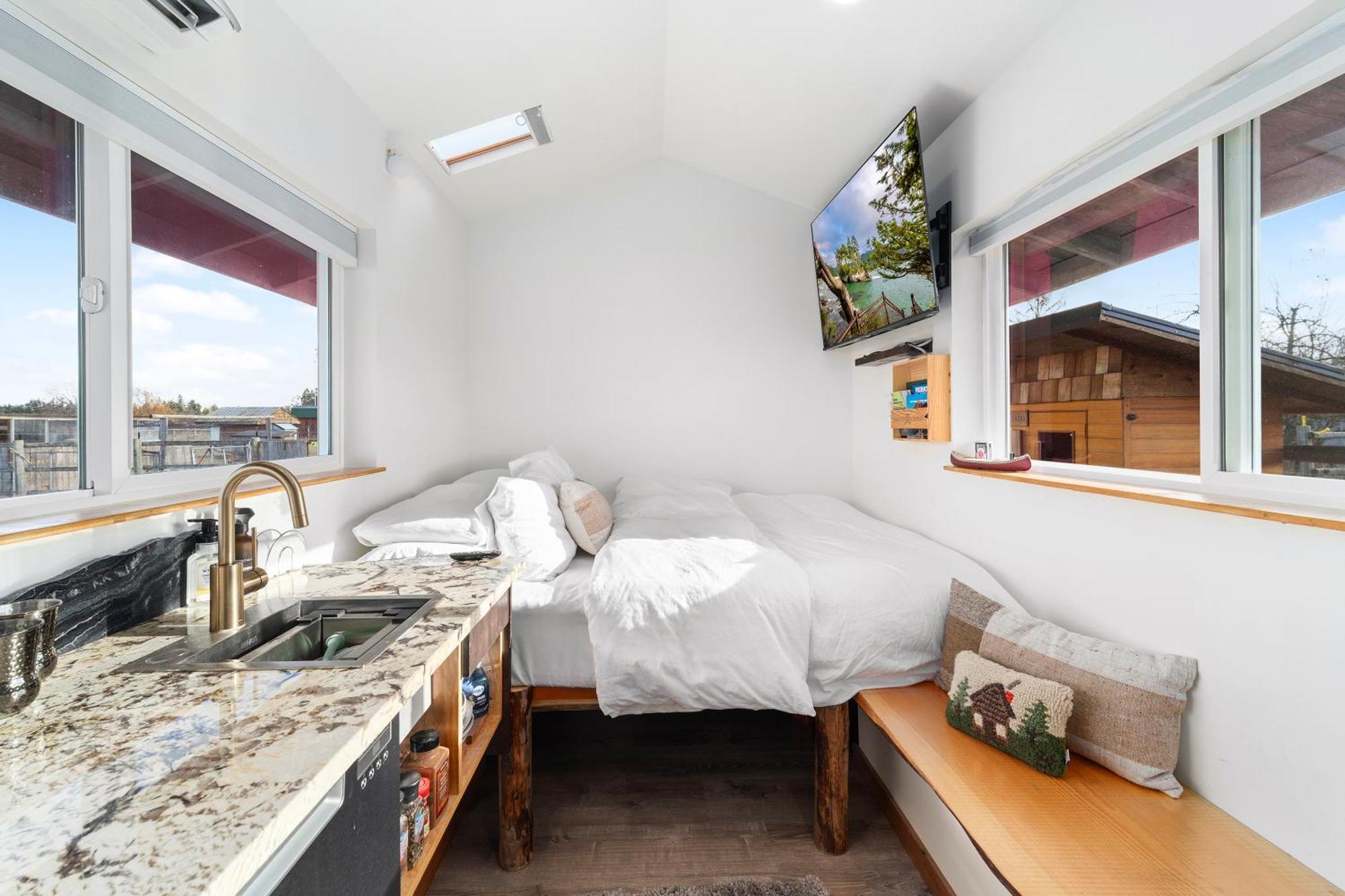 Blue Moon Tiny House, Sauna,Ht بورت انجيليس المظهر الخارجي الصورة