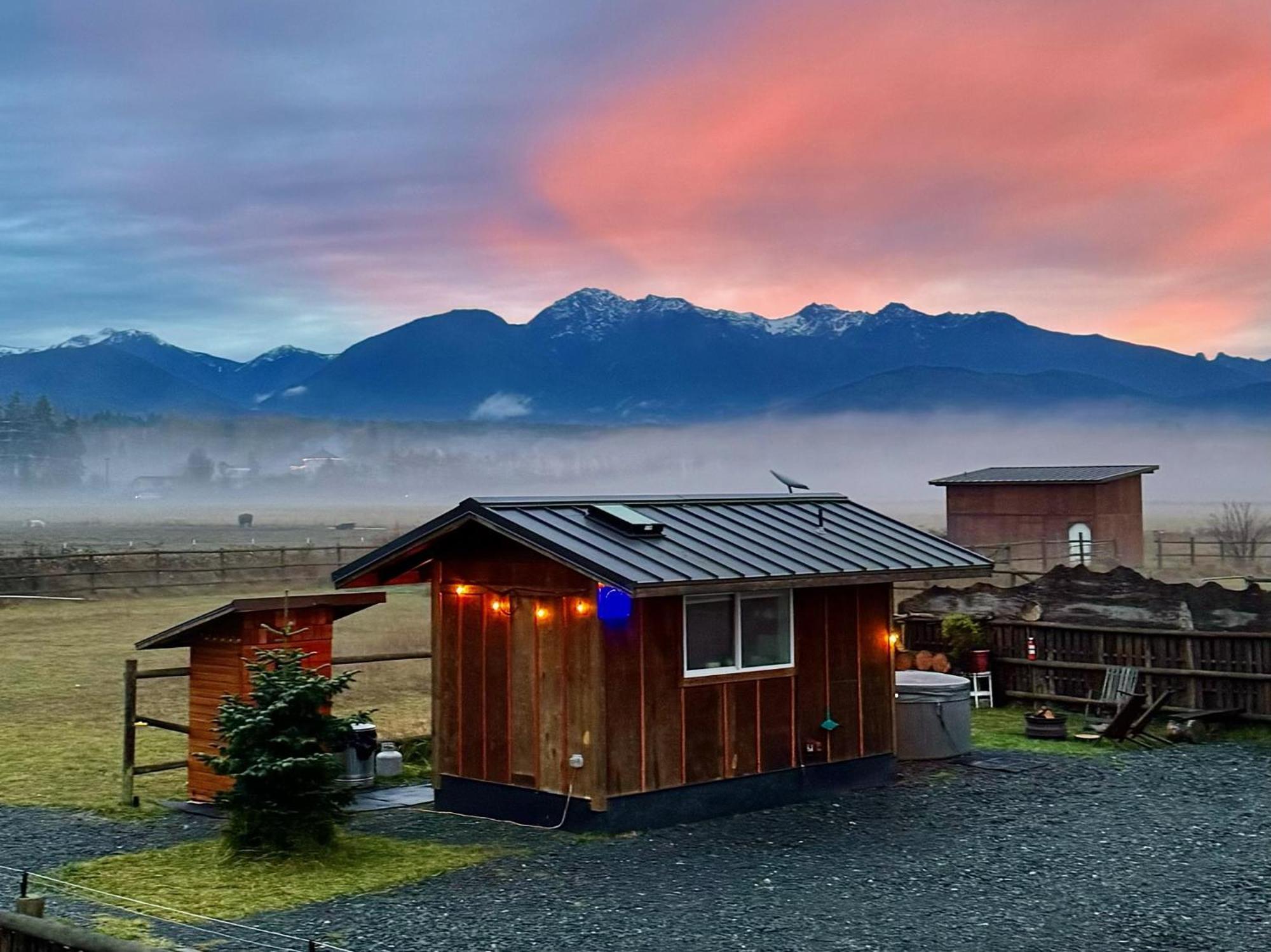 Blue Moon Tiny House, Sauna,Ht بورت انجيليس المظهر الخارجي الصورة